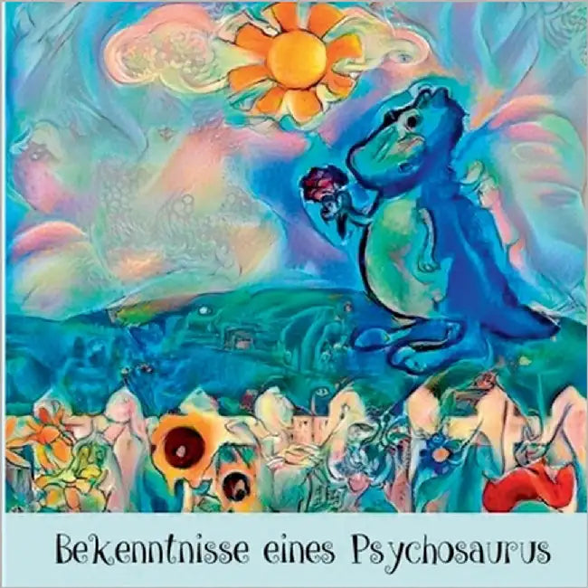 Bekenntnisse eines Psychosaurus by Stemm, Carsten