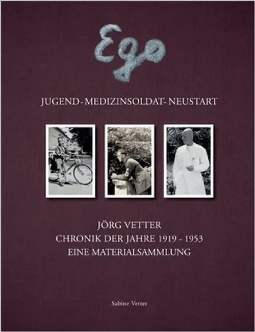 Ego by Vetter, Sabine