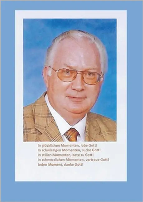 Ich danke Gott by Dröws, Helmut