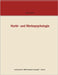 Markt- und Werbepsychologie by Schneider, Willy