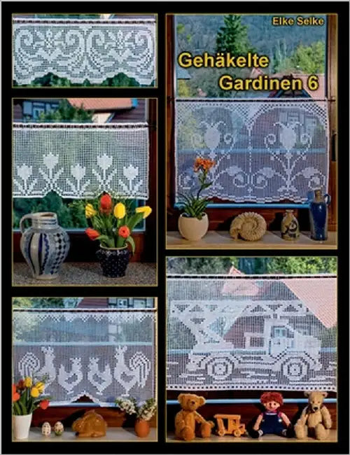 Gehäkelte Gardinen 6 by Selke, Elke