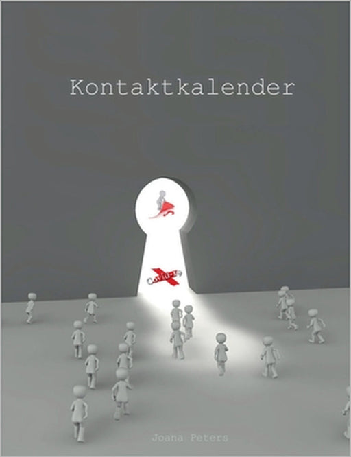 Kontaktkalender: Kontakttagebuch by Joana Peters