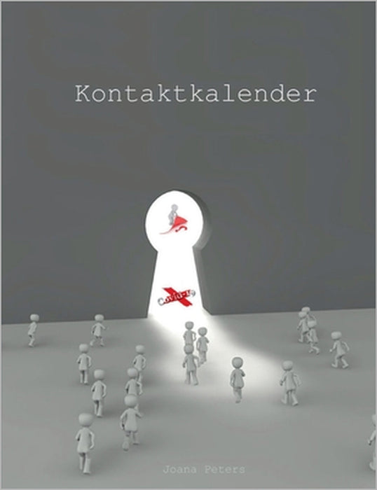 Kontaktkalender: Kontakttagebuch by Joana Peters