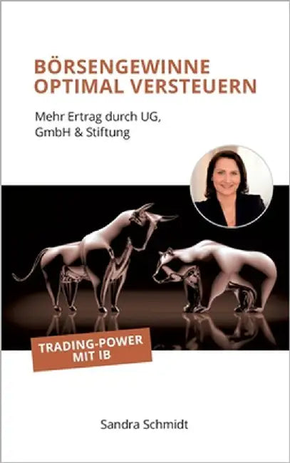 Börsengewinne optimal versteuern: Mehr Ertrag durch UG, GmbH & Stiftung by Schmidt, Sandra
