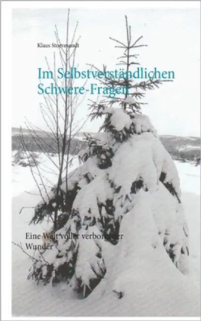 Im Selbstverständlichen Schwere-Fragen: Eine Welt voller verborgener Wunder by Stoevesandt, Klaus