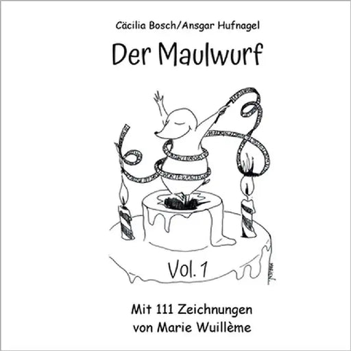 Der Maulwurf: Softcover by Bosch, Cäcilia