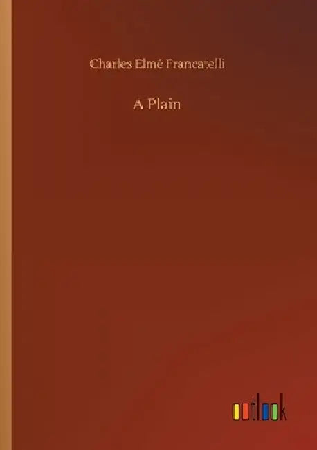 A Plain by Charles Elmé Francatelli