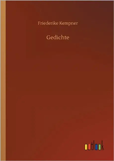 Gedichte by Kempner, Friederike