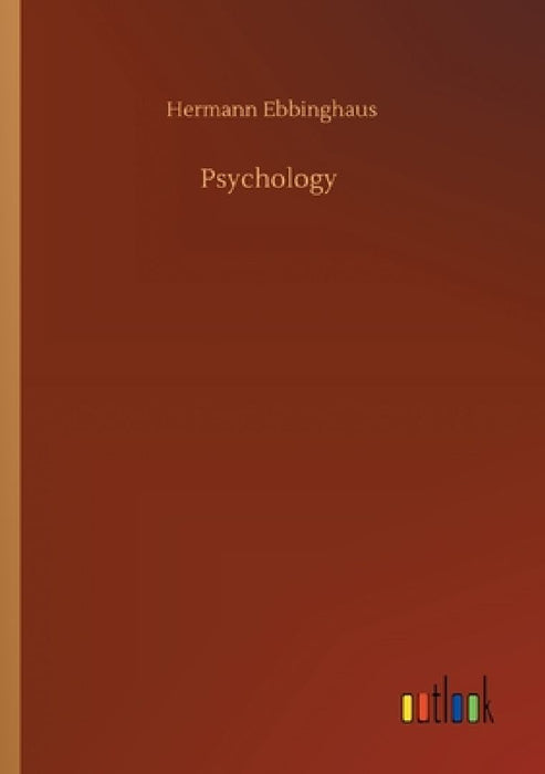 Psychology by Hermann Ebbinghaus