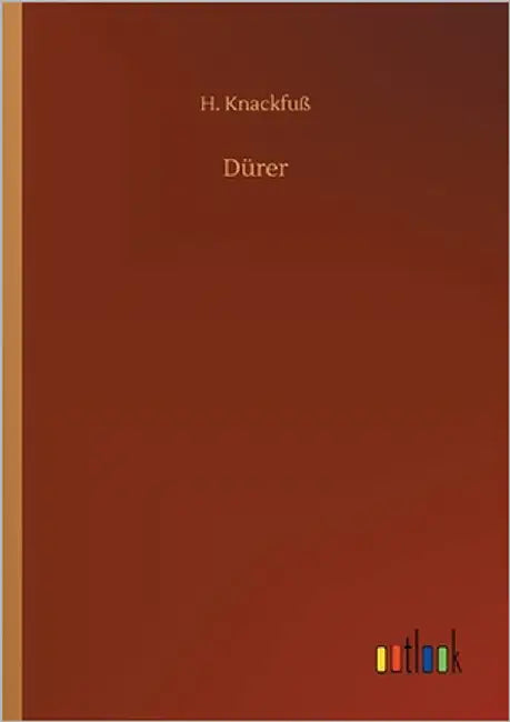 Dürer by Knackfuß, H.