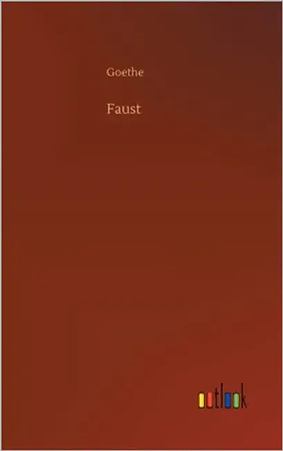 Faust by Goethe