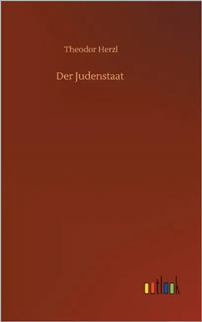 Der Judenstaat by Herzl, Theodor
