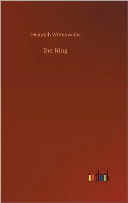 Der Ring by Wittenweiler, Heinrich