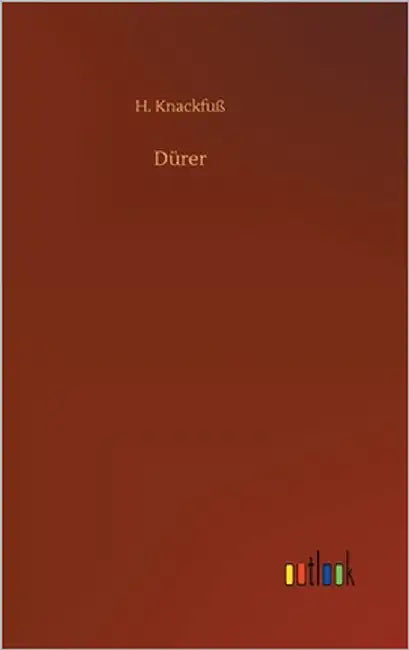 Dürer by Knackfuß, H.
