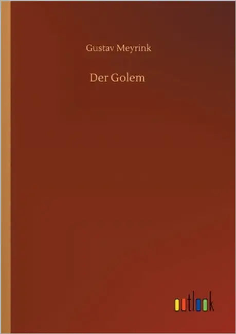 Der Golem by Meyrink, Gustav