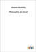 Philosophie als Kunst by Keyserling, Hermann