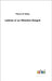 Lettres d´un Ministre Émigré by D´ulloa, Pierre