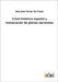 Crisol histórico español y restauración de glorias nacionales by Ferrer de Couto, Don Jose