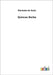 Quincas Borba by De Assis, Machado