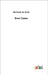 Braz Cubas by De Assis, Machado