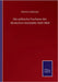Die arktische Fischerei der deutschen Seestädte 1620-1868 by Lindeman, Moritz