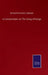 A Commentary on The Song of Songs by Richard Frederick Littledale