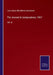 The Journal of Jurisprudence, 1867: Vol. XI by Law Library Microform Consortium
