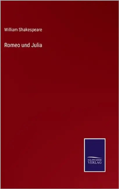 Romeo und Julia by Shakespeare, William