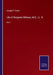 Life of Benjamin Silliman, M.D., LL. D.: Vol. I by George P. Fisher