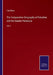 The Comparative Geography of Palestine and the Sinaitic Peninsula: Vol. I by Carl Ritter