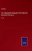 The Comparative Geography of Palestine and the Sinaitic Peninsula: Vol. III by Carl Ritter