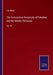 The Comparative Geography of Palestine and the Sinaitic Peninsula: Vol. IV by Carl Ritter