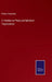 A Treatise on Plane and Spherical Trigonometry by William Chauvenet