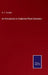 An Introduction to Analytical Plane Geometry by W. P. Turnbull