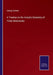 A Treatise on the Analytic Geometry of Three Dimensions by George Salmon