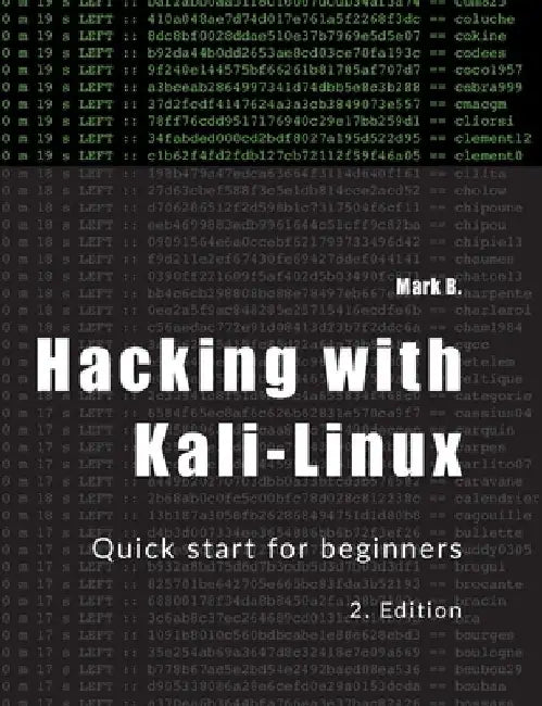 Hacking with Kali-Linux: Quick start for beginners by Mark B
