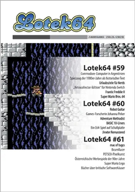Lotek64 #2019/2020: Ausgaben 59, 60 und 61 by Fuchs, Georg