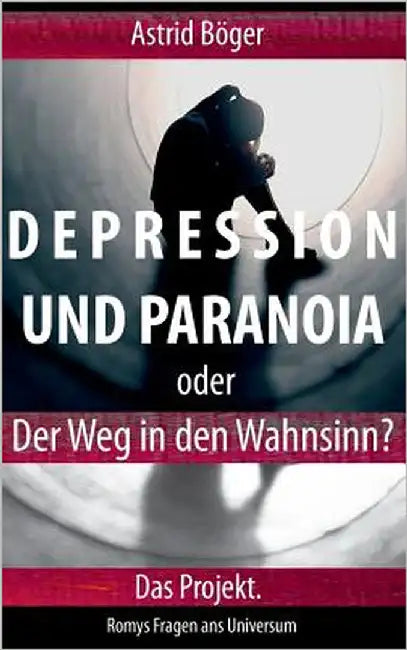Depression und Paranoia oder der Weg in den Wahnsinn? Das Projekt. by Böger, Astrid