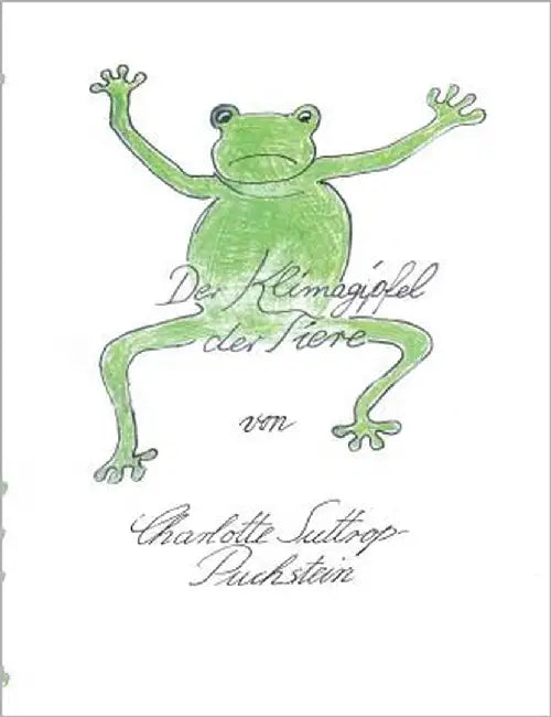Der Klimagipfel der Tiere by Puchstein, Klaus