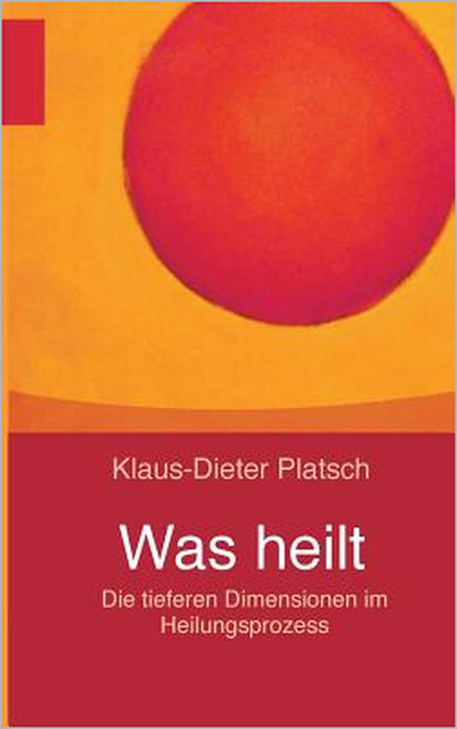 Was heilt: Die tieferen Dimensionen im Heilungsprozess by Klaus-Dieter Platsch