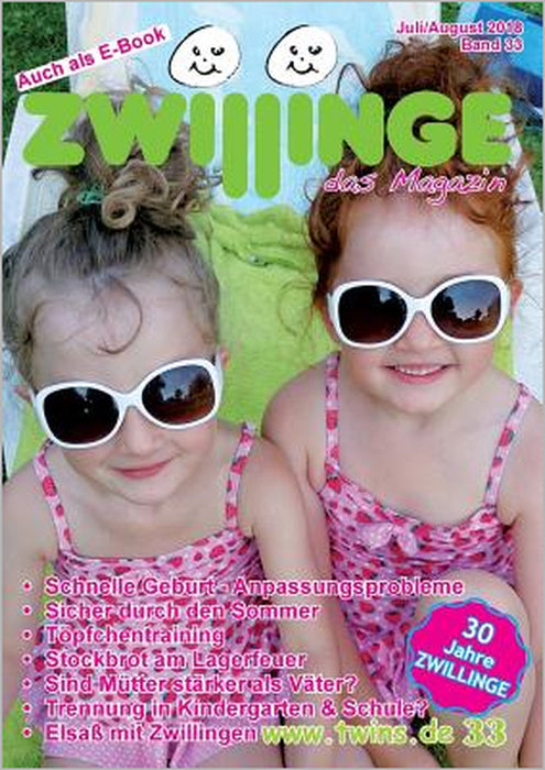 Zwillinge - das Magazin Juli/August 2018 by Marion Von Gratkowski