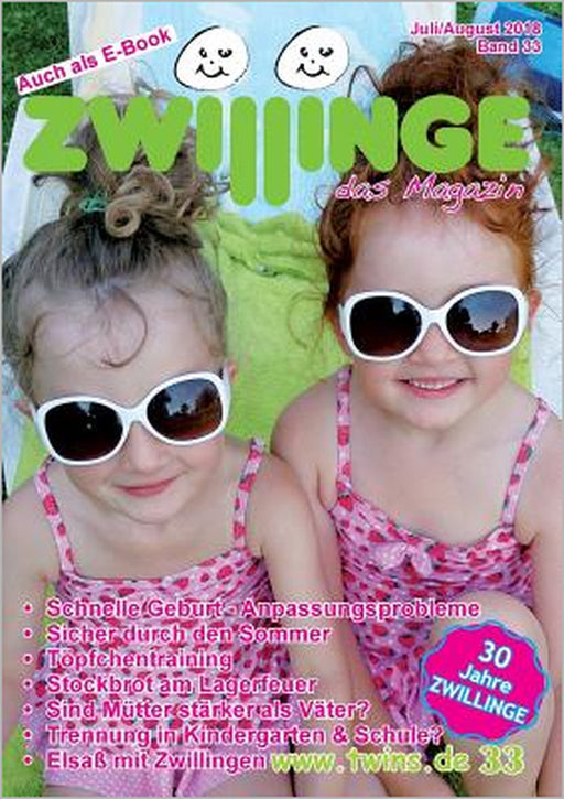 Zwillinge - das Magazin Juli/August 2018 by Marion Von Gratkowski