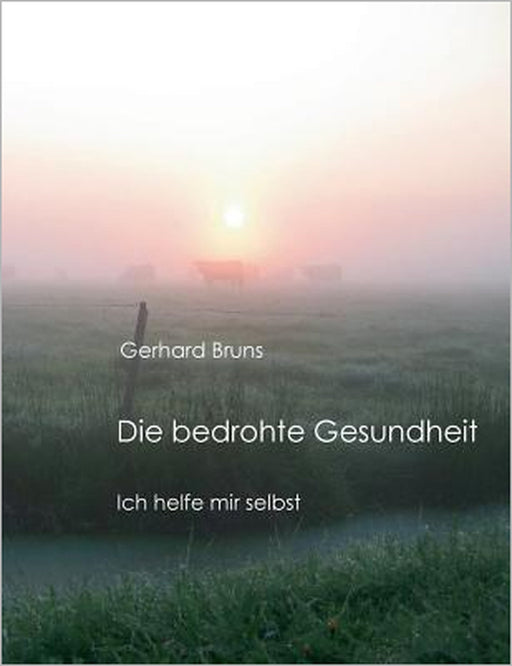 Die bedrohte Gesundheit: Ich helfe mir selbst by Gerhard Bruns