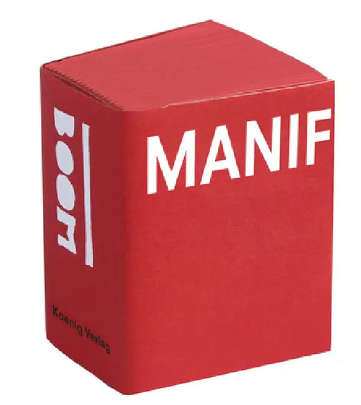 Irma Boom: Book Manifest by Irma Boom, Rem Koolhaas, Michael Rock