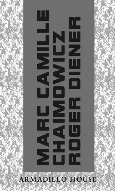 Armadillo House: A Conversation Between Marc Camille Chaimowicz and Roger Diener by Cristina Bechtler, Fredi Fischli, Niels Olsen