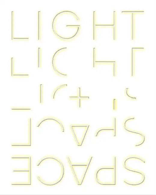 Light & Space by Michael Auping, Lucy Bradnock, Robin Clark