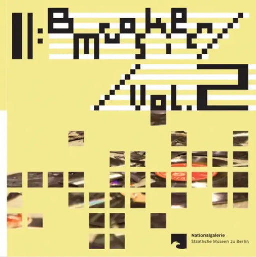 Broken Music Vol. 2: 70 Years of Records and Sound Works by Artists by Sven Beckstette, Ingrid Buschmann, Gabriele Knapstein