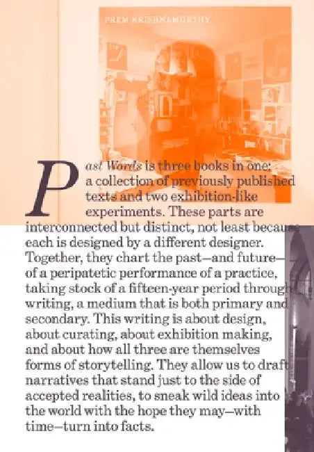 Prem Krishnamurthy: Past Words by Prem Krishamurthy