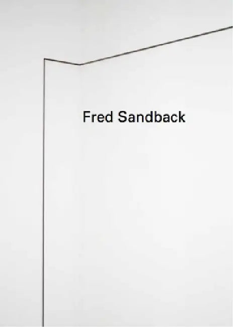 Fred Sandback: Threading Space by Fred Sandback, Lilian Tone, Nuria Enguita