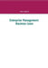 Enterprise Management Business Cases by Patrick Siegfried